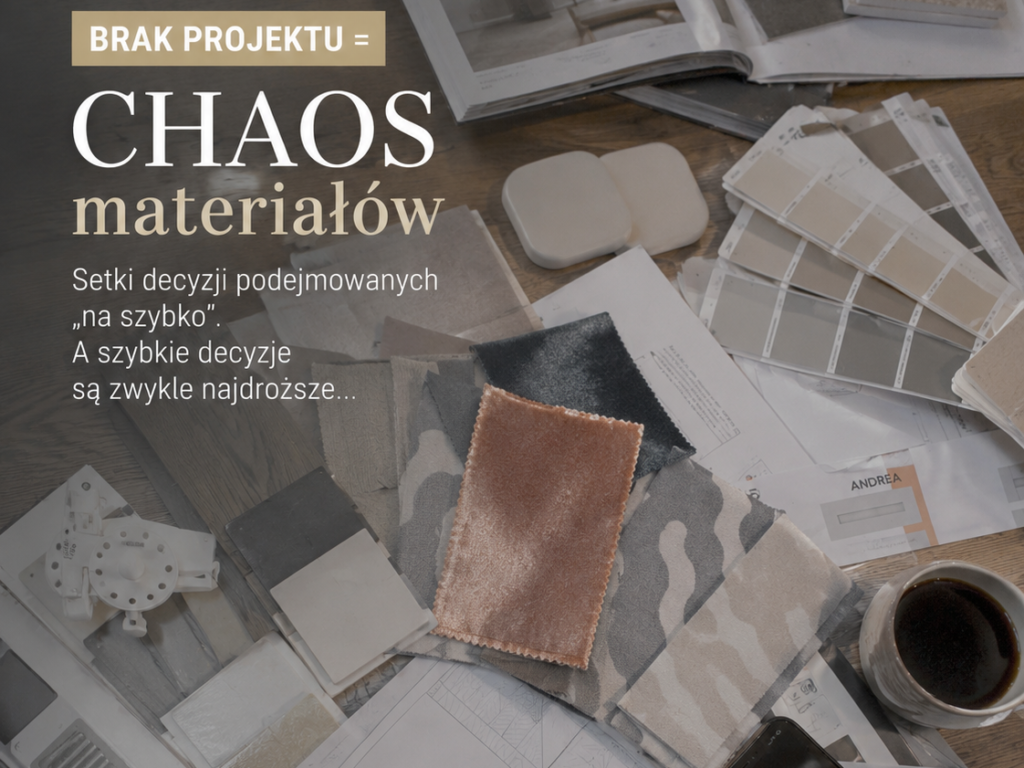 Projekt wnętrz a koszt wykończenia
